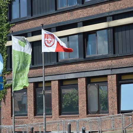 Kiek In Aoer Jugendherberge & Hostel Neumünster Buitenkant foto