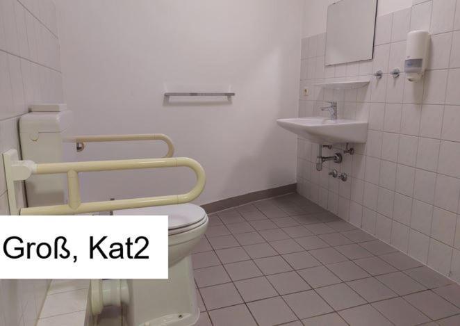 Kiek In Aoer Jugendherberge & Hostel Neumünster Buitenkant foto