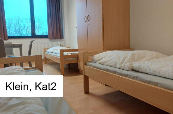 Kiek In Aoer Jugendherberge & Hostel Neumünster Buitenkant foto