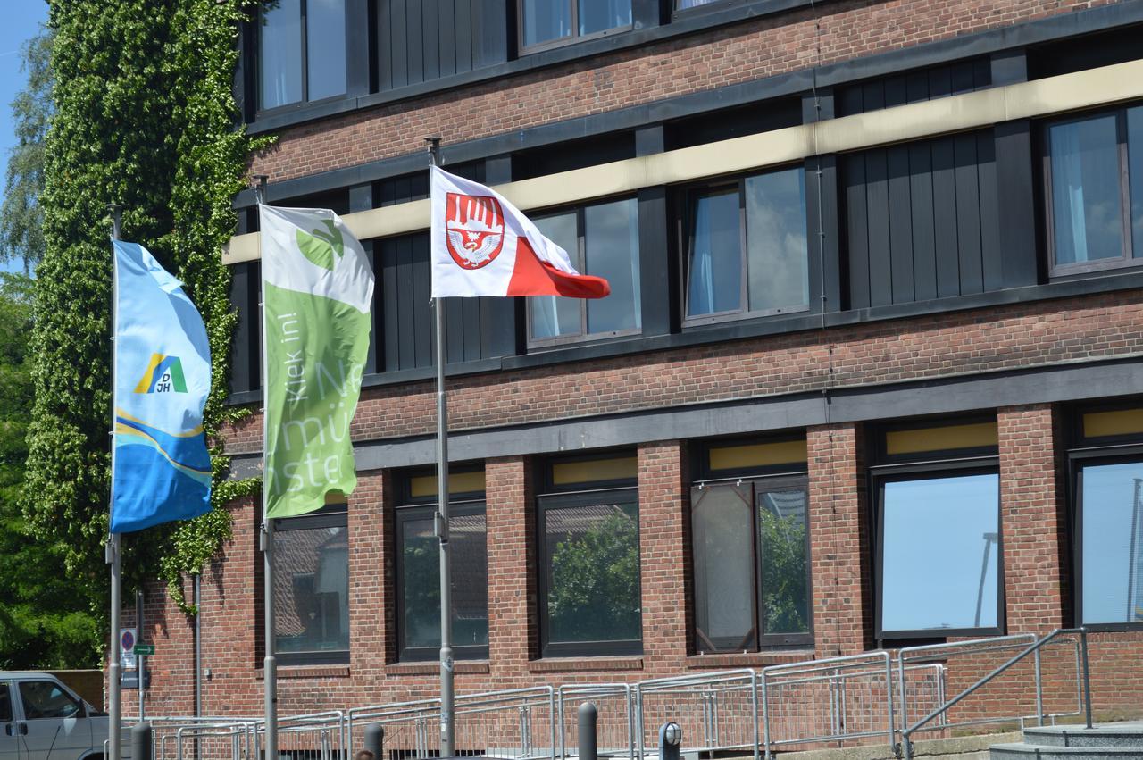 Kiek In Aoer Jugendherberge & Hostel Neumünster Buitenkant foto
